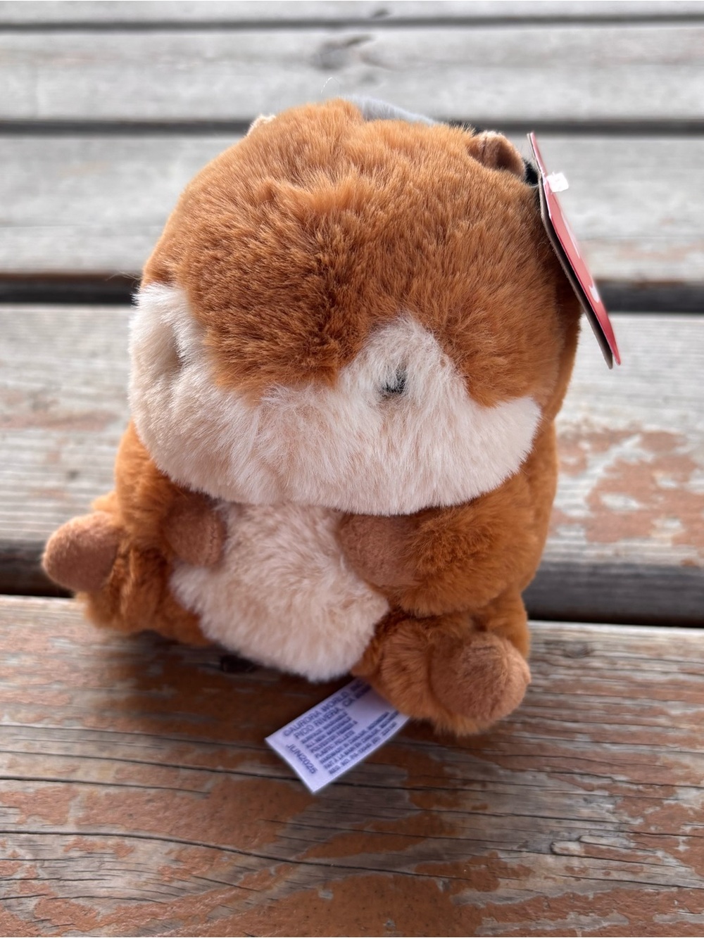 Aurora Romper Chipmunk Small Plush